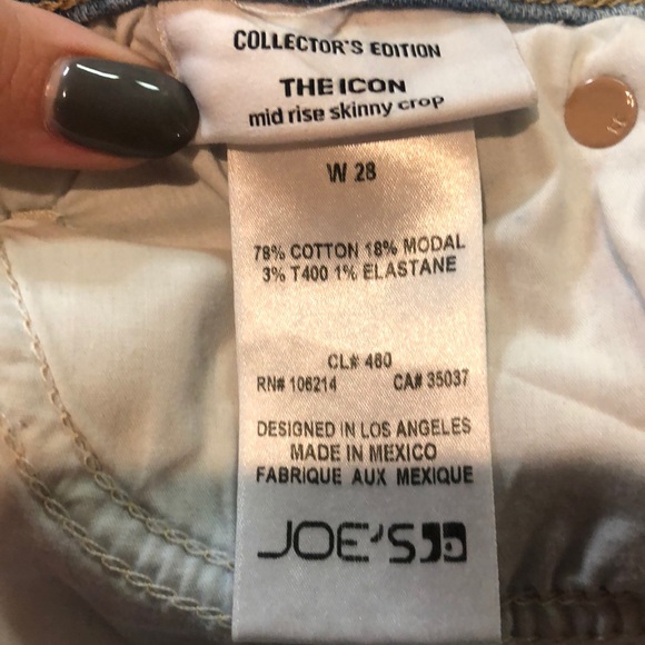 Joe’s Jeans Collectors Edition - Picture 4 of 4
